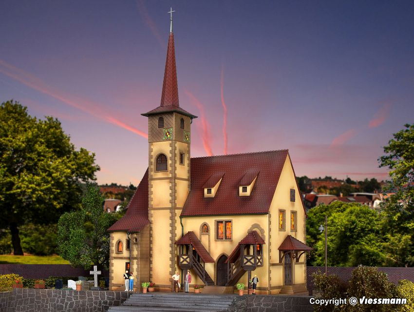 H0-Dorfkirche Ditzingen