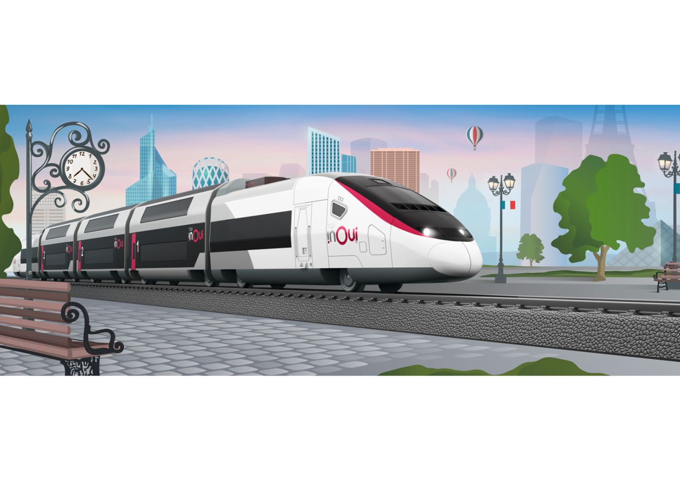 my world - Startpackung TGV Duplex