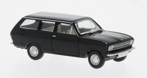 Opel Kadett B Caravan, schwarz, 1965