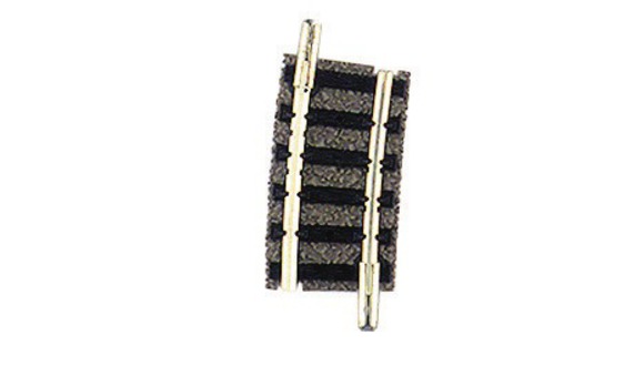 Gebogenes Gleis R2, 7,5°