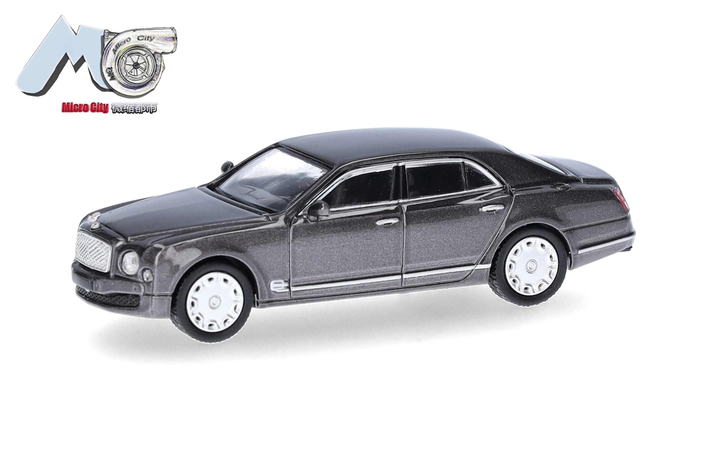Bentley Mulsanne, grau (grey)