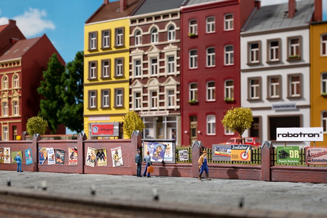 H0/TT/N-Werbeschilder