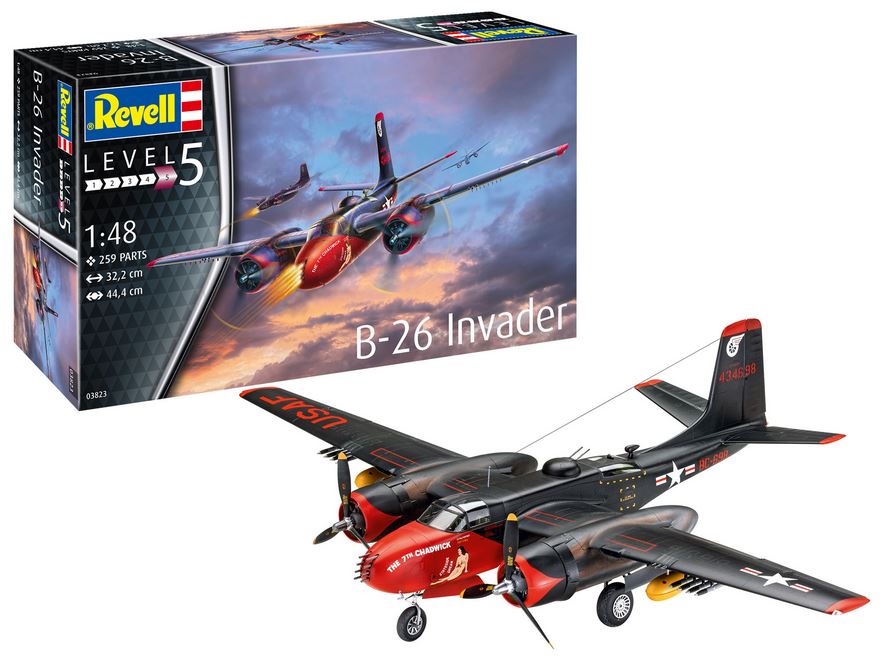 1:48-B-26C Invader