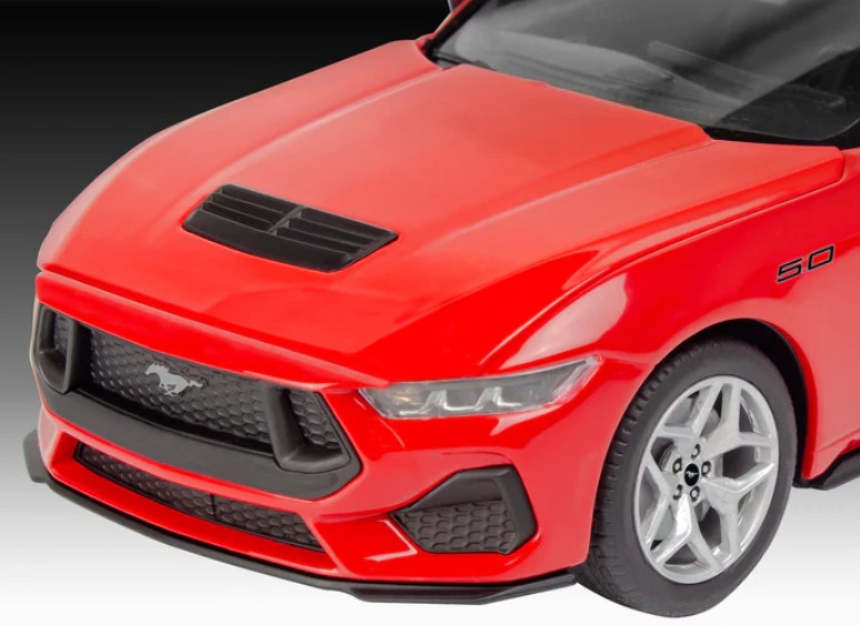 1:25-2024 Ford Mustang GT, Click System