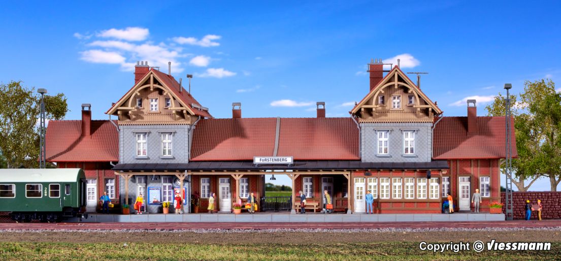 H0-Bahnhof Fürstenberg