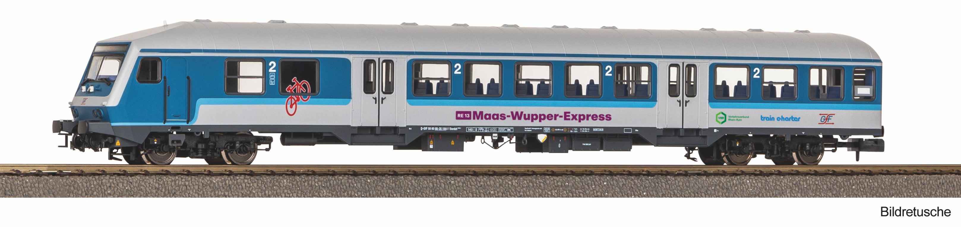 N-NahverkehrssteuerwagenWittenberg 2 Kl.