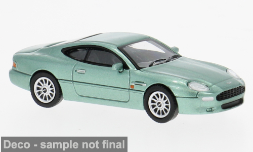 Aston Martin DB7 Coupe, hellgrün, 1994
