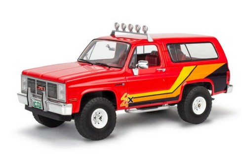 1:25-1985 GMC Jimmy High Roller