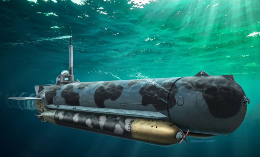 1:72-German Midget Submarine Type