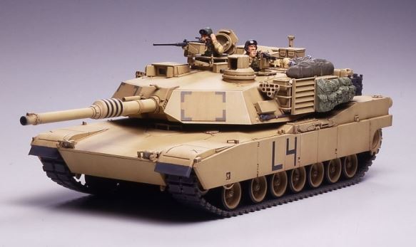 1:35 US KPz M1A2 Abrams Iraqi Freedom(2)
