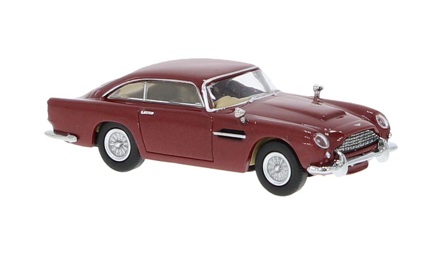 Aston Martin DB5, dunkelrot, 1964