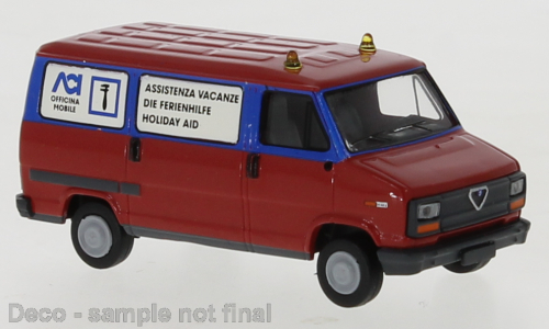 Alfa Romeo AR 6 Kasten, 1982, ACI