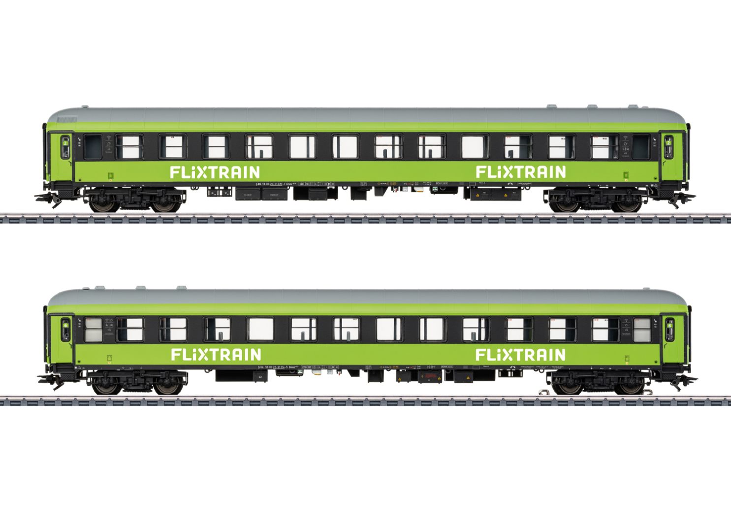 Wagen-Set 2, Flixtrain