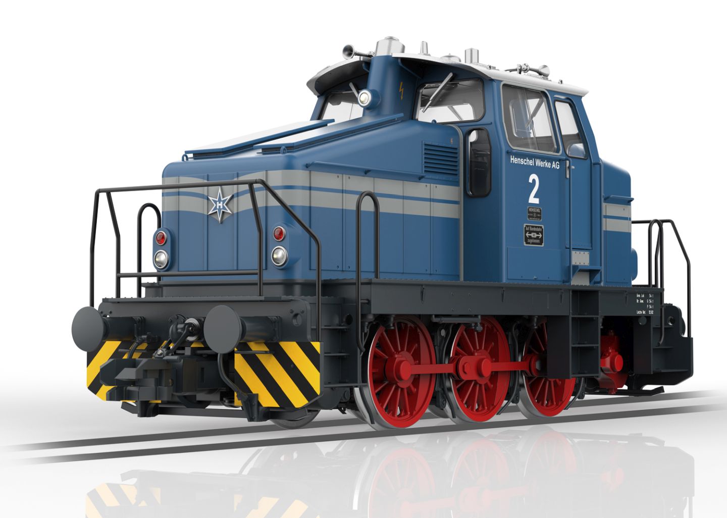 Diesellok DH 500 Ca Henschel, Ep.III