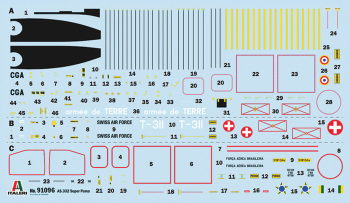1:72 AS332 Super Puma