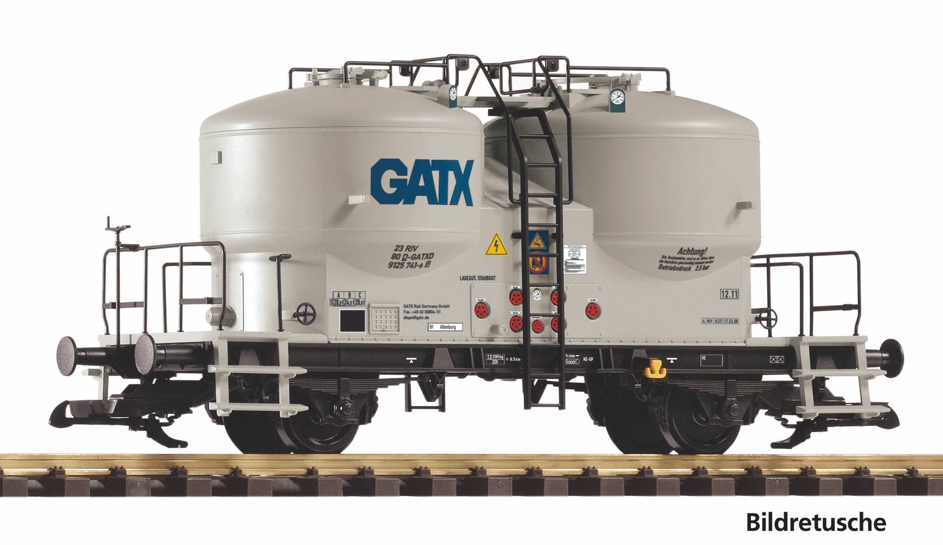 G-Zementsilowagen GATX, Ep.V