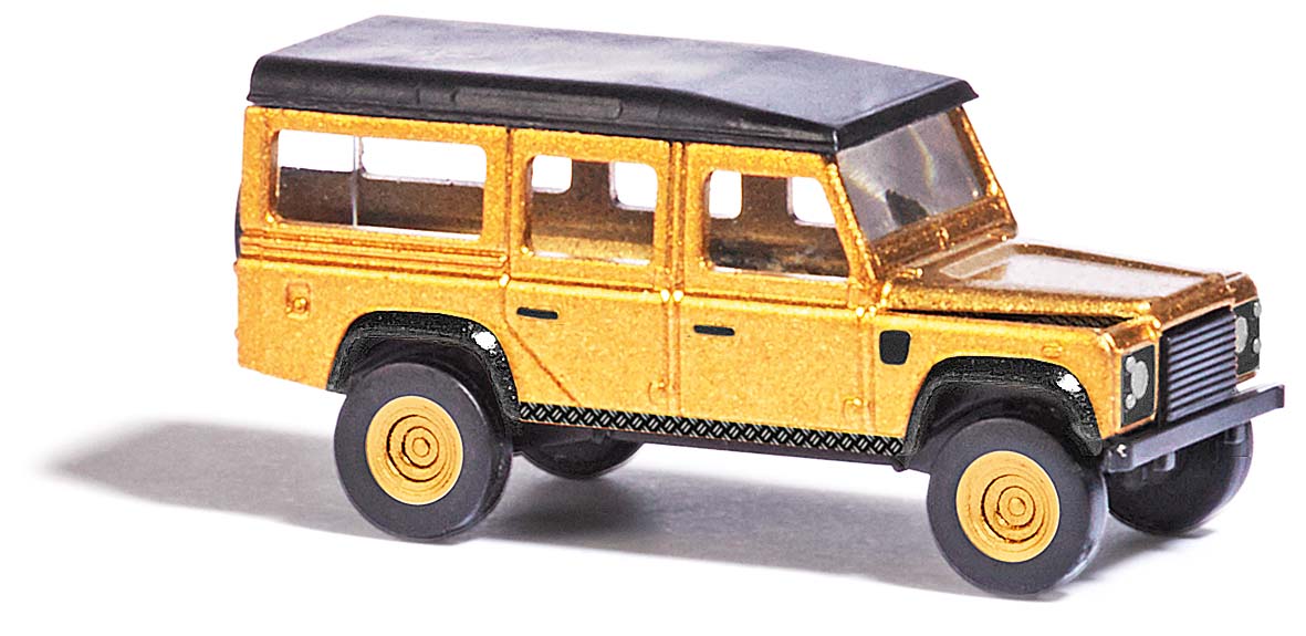 N-Land Rover, goldfarben