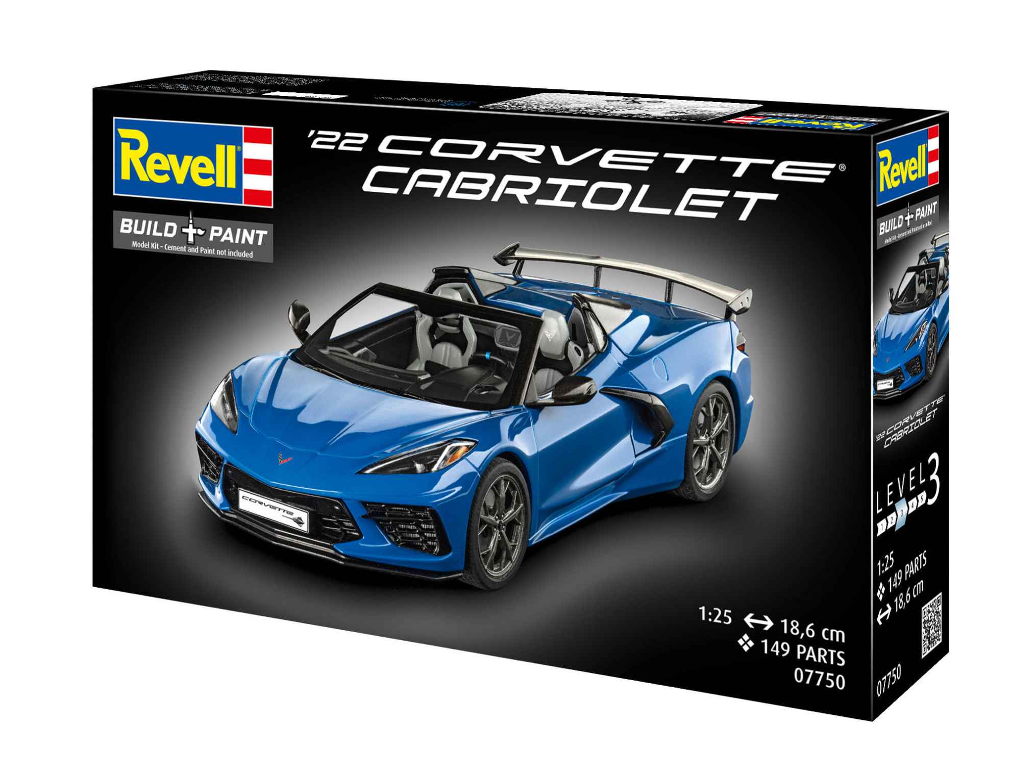 1:25-CORVETTE C8 Cabriolet