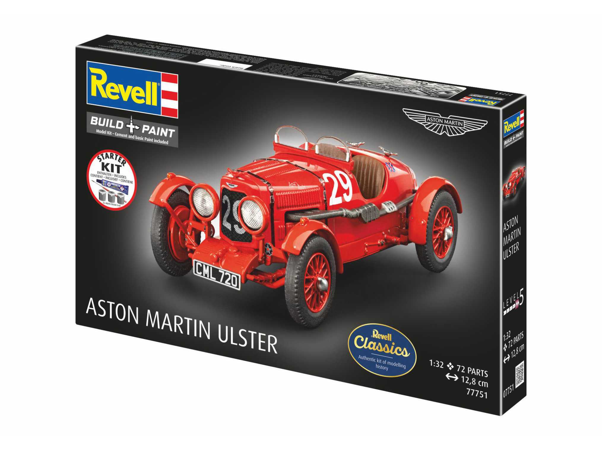 1:32-Starter Kit Aston Martin Ulst