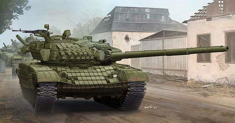 1/35 T72A, Modell 1985, MBT