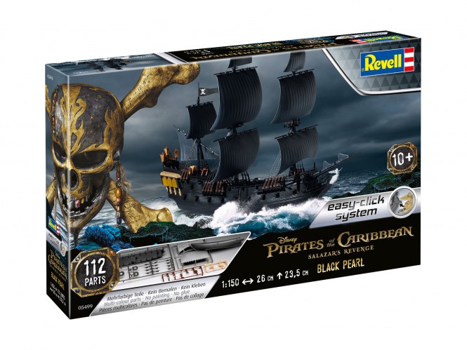 1:150-Black Pearl easy-click