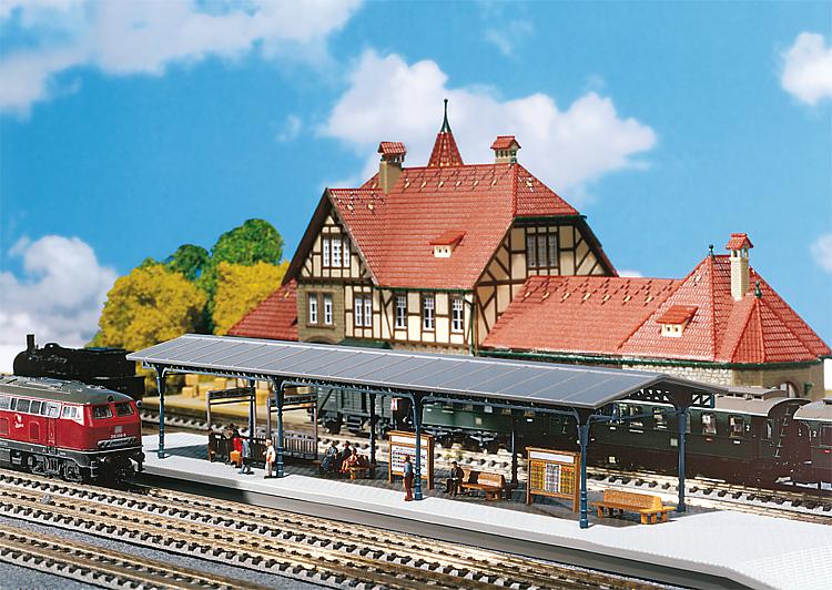 N-Bahnsteig (Lasercut)