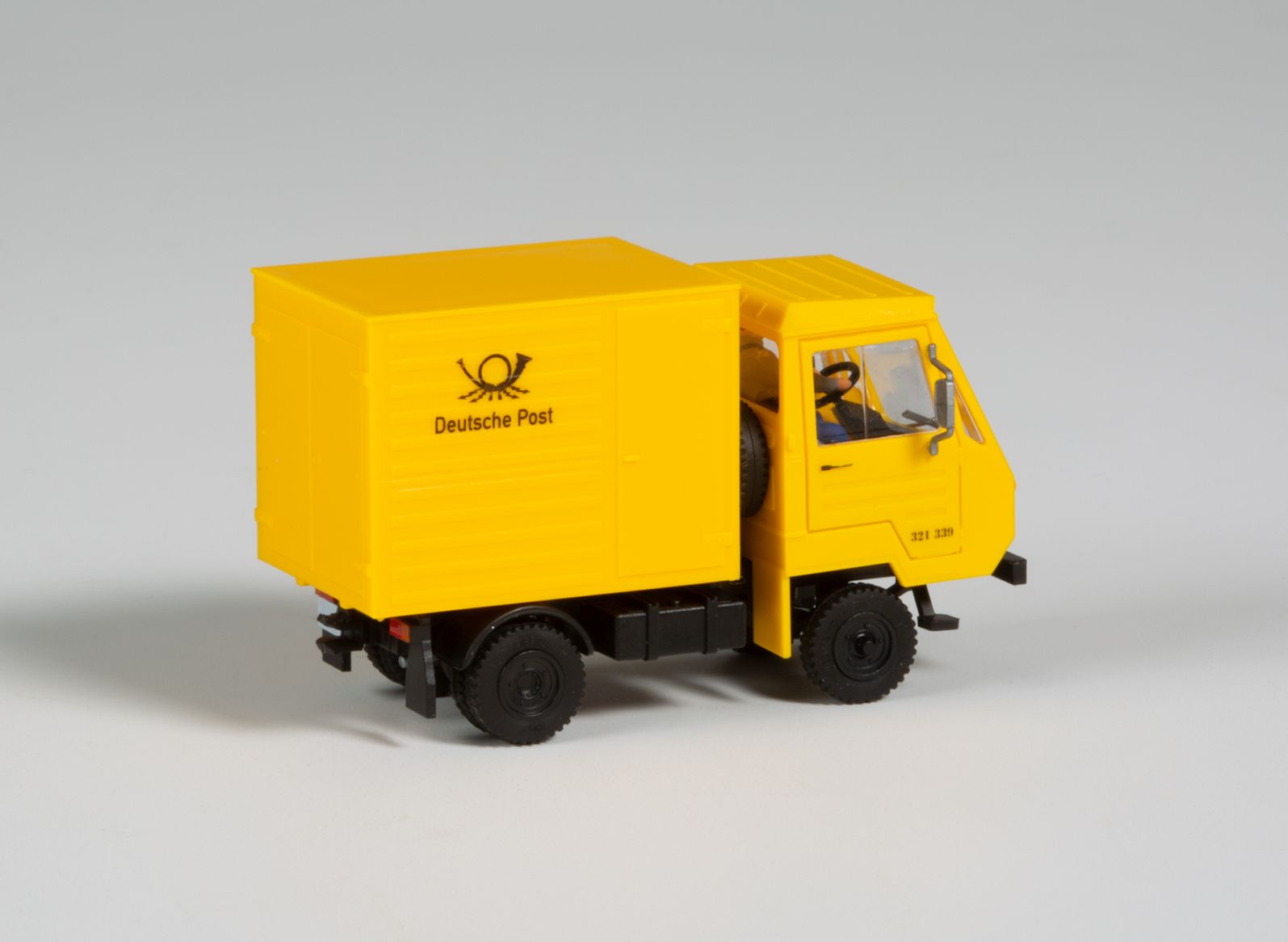 H0-MC Multicar M25 Kofferaufbau