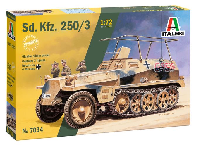 1:72 Sd. Kfz 250/3