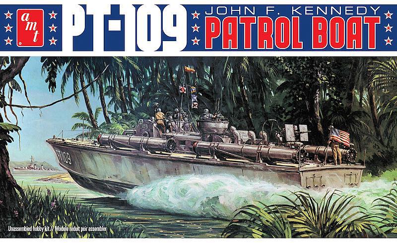 1/64-John F. Kennedy PT-109