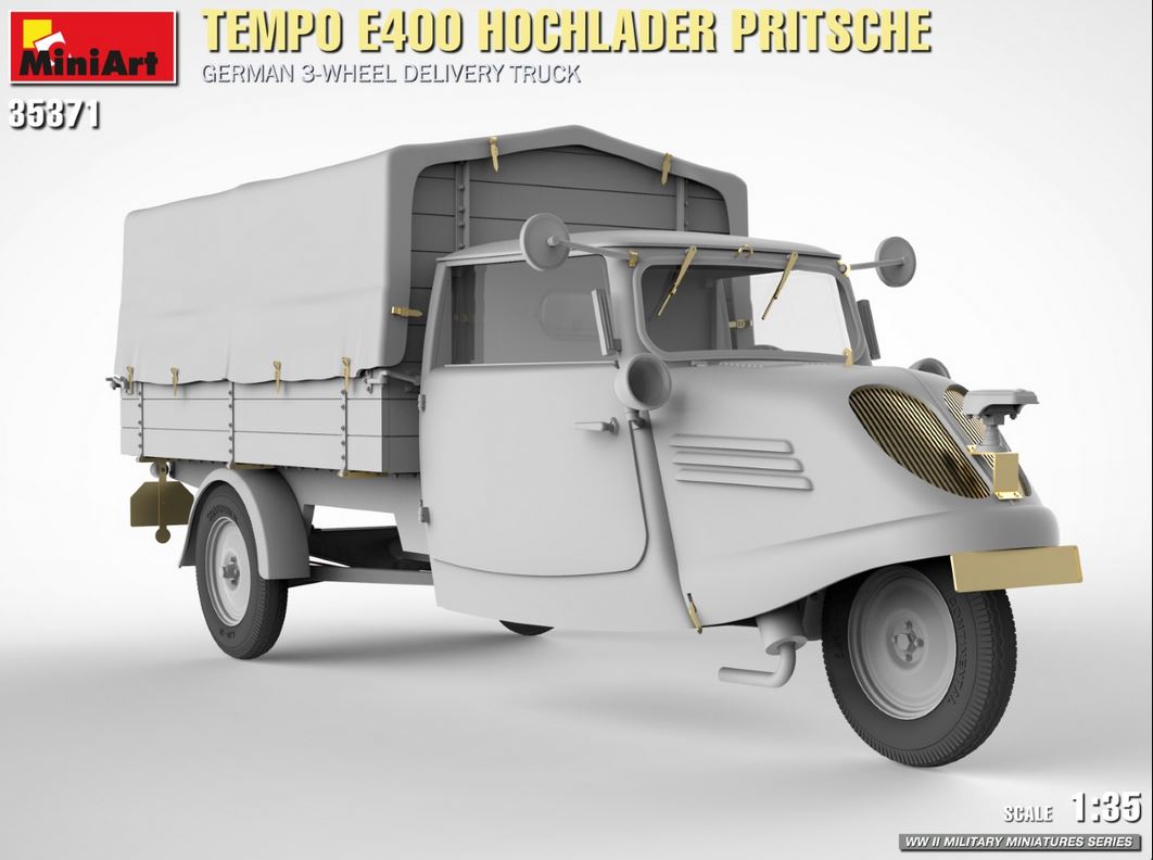1:35 Deutscher Tempo E400 Hochlader