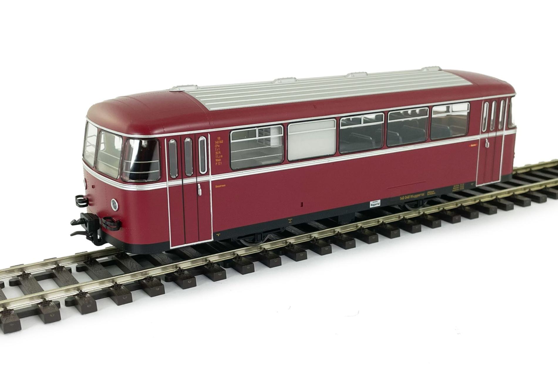 Beiwagen VB 140, DB, Epoche 3a
