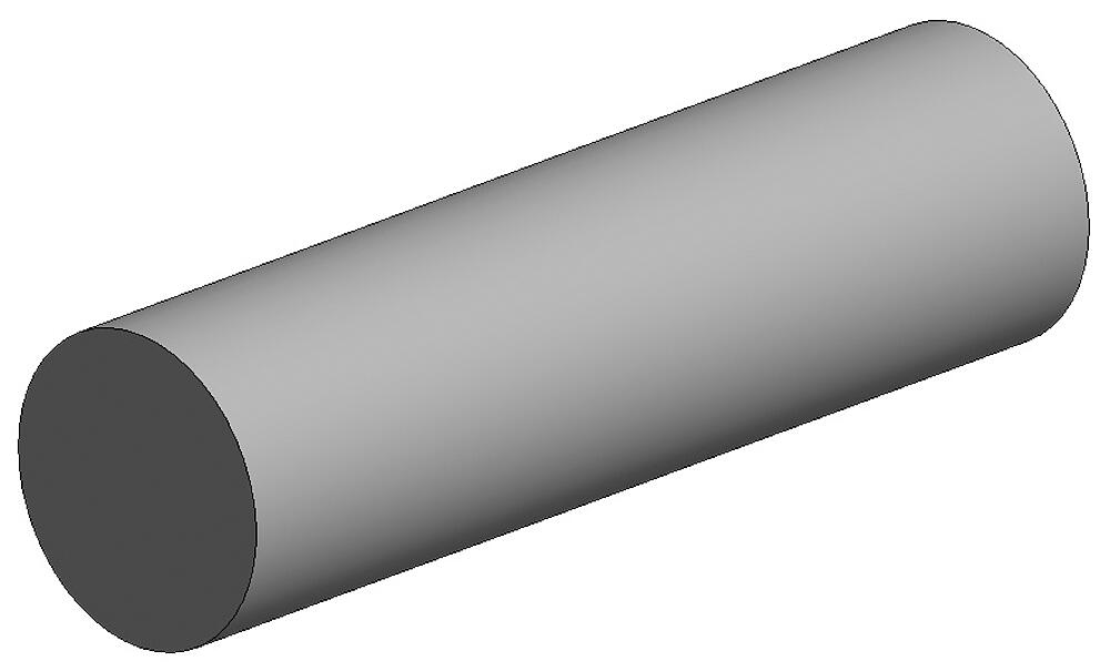 Rundstab, 35 cm lang, Durchm.1,0 mm