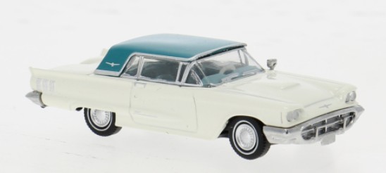 Ford Thunderbird Cabriolet, weiss/blau,