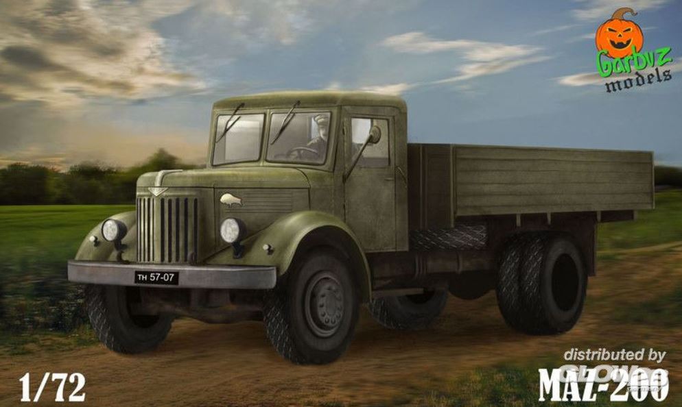 1:72-Garbuz Model, MAZ-200