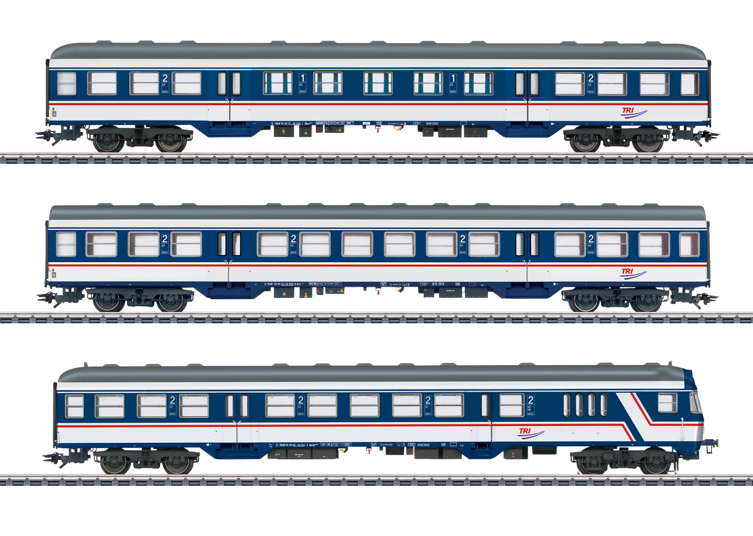 Personenwagen-Set TRI, Ep.VI