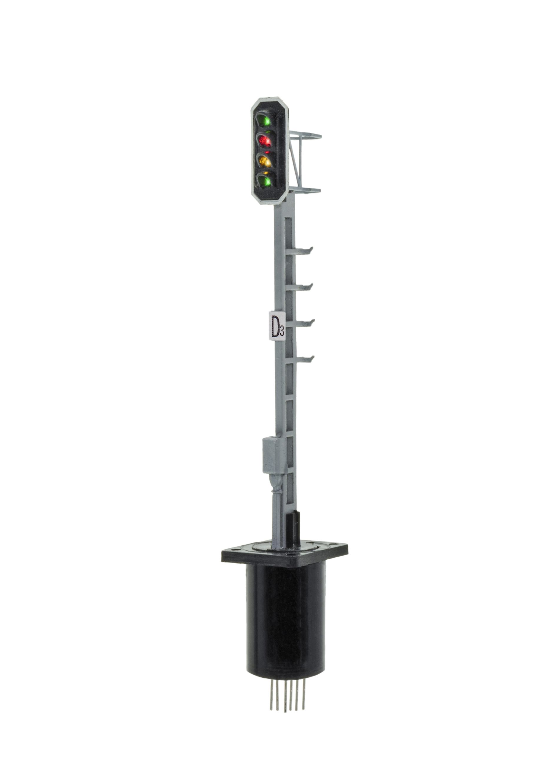 H0-Licht-Ausfahrsignal SBB/RhB, Typ L