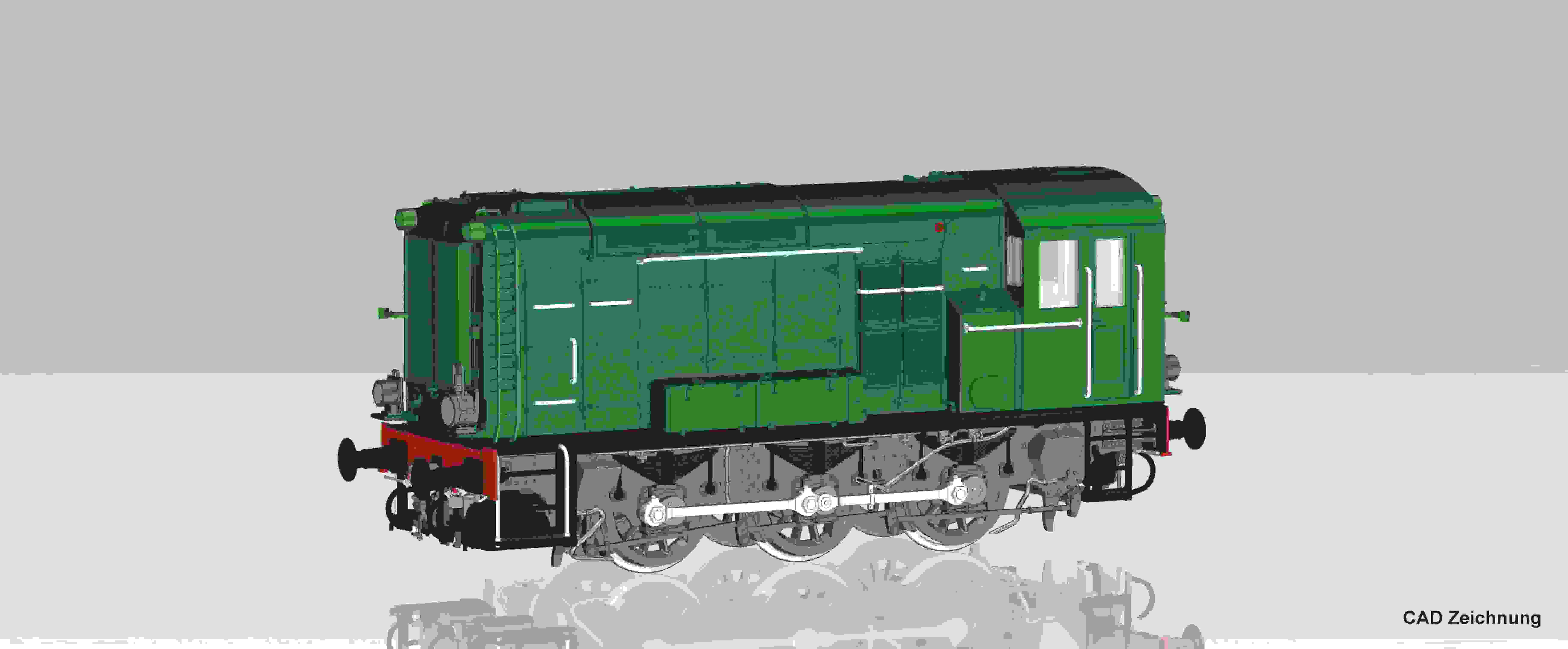 Diesellok Rangiertraktor Rh 600 DSB III