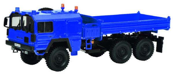1:87-MAN Kat1, 3axle dumper, THW