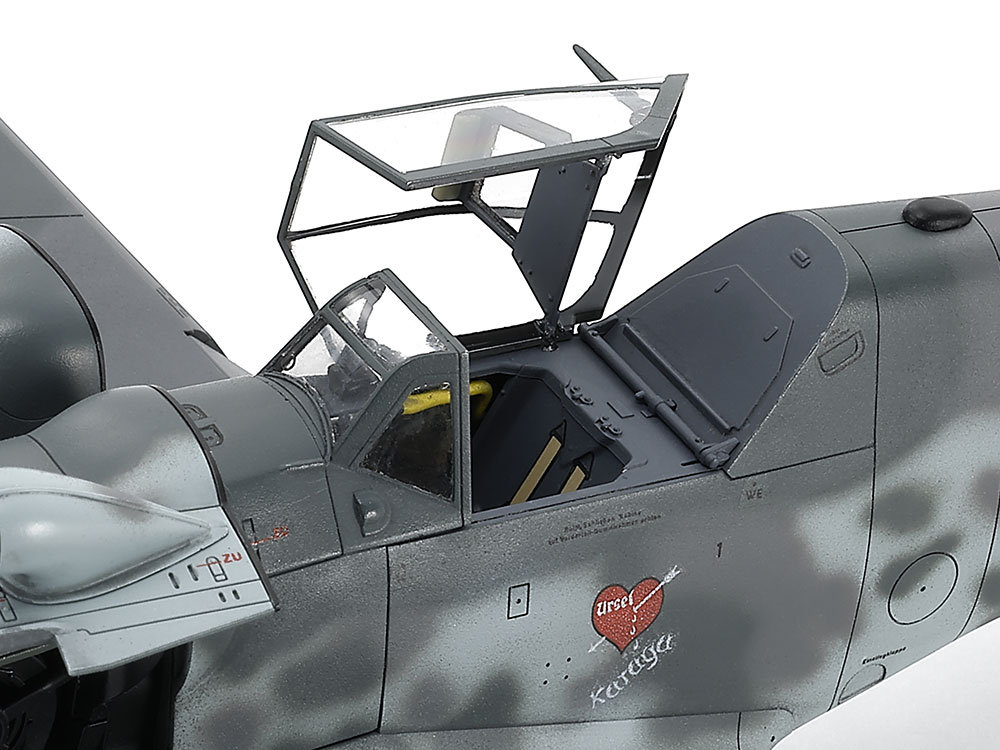 1:48 Deutsche Bf 109 G-6 Ausführung spät