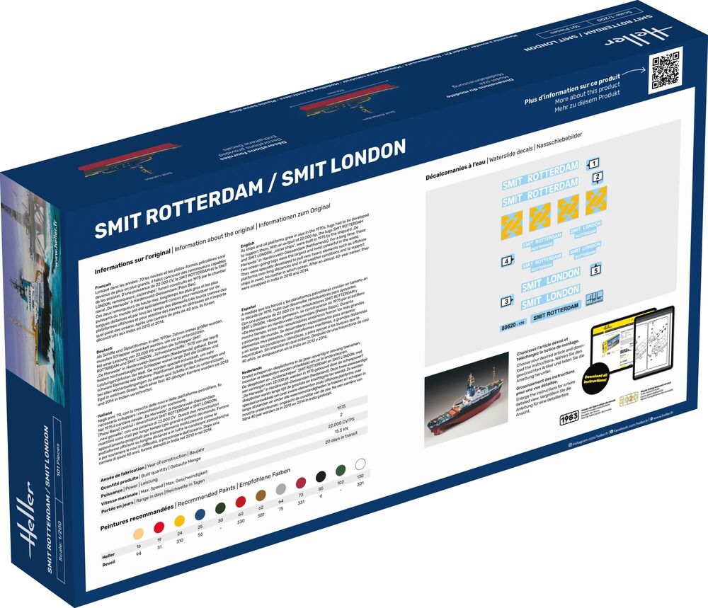 1:200-STARTER KIT Smit Rotterdam