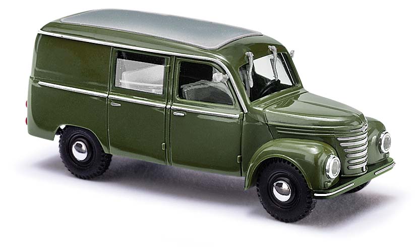 Framo V901/2, Halbbus Volkspolizei