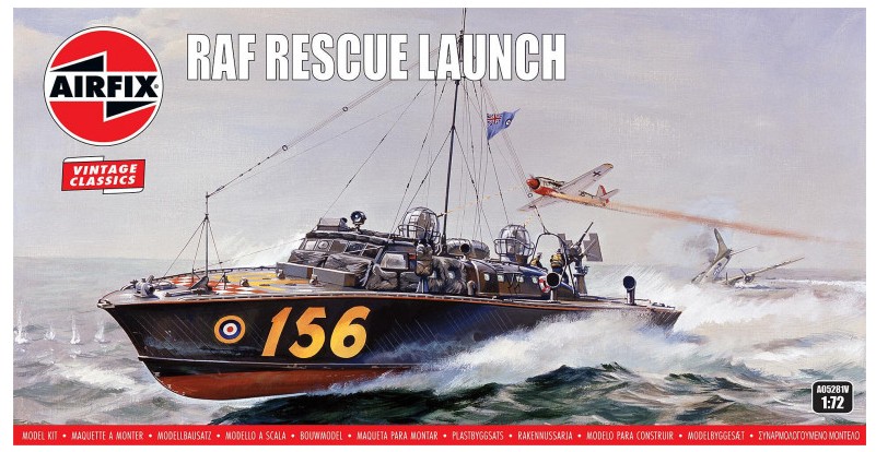 1/72 RAF Rescue Launch