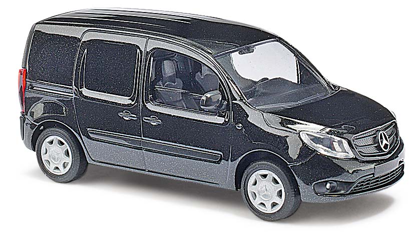 MB Citan Kasten »CMD«, Schwarzmetallic