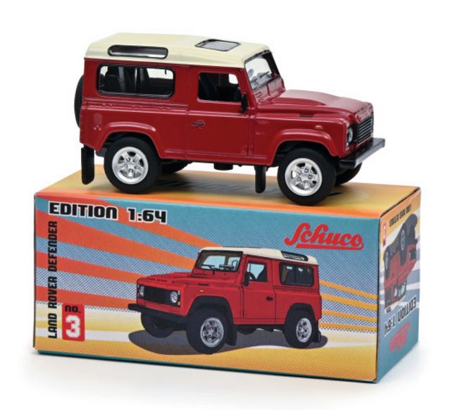 1:64-Paperbox-Edition Land Rover
