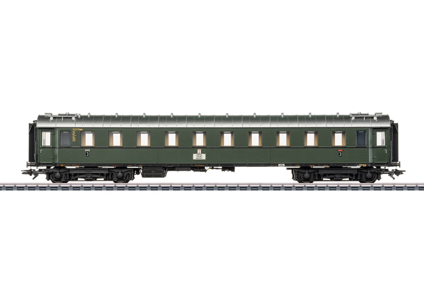 Schnellzugwagen D74 DB, Ep.III