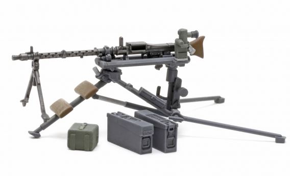 1:35 Fig.-Set Dt. MG Truppen (5) WW2