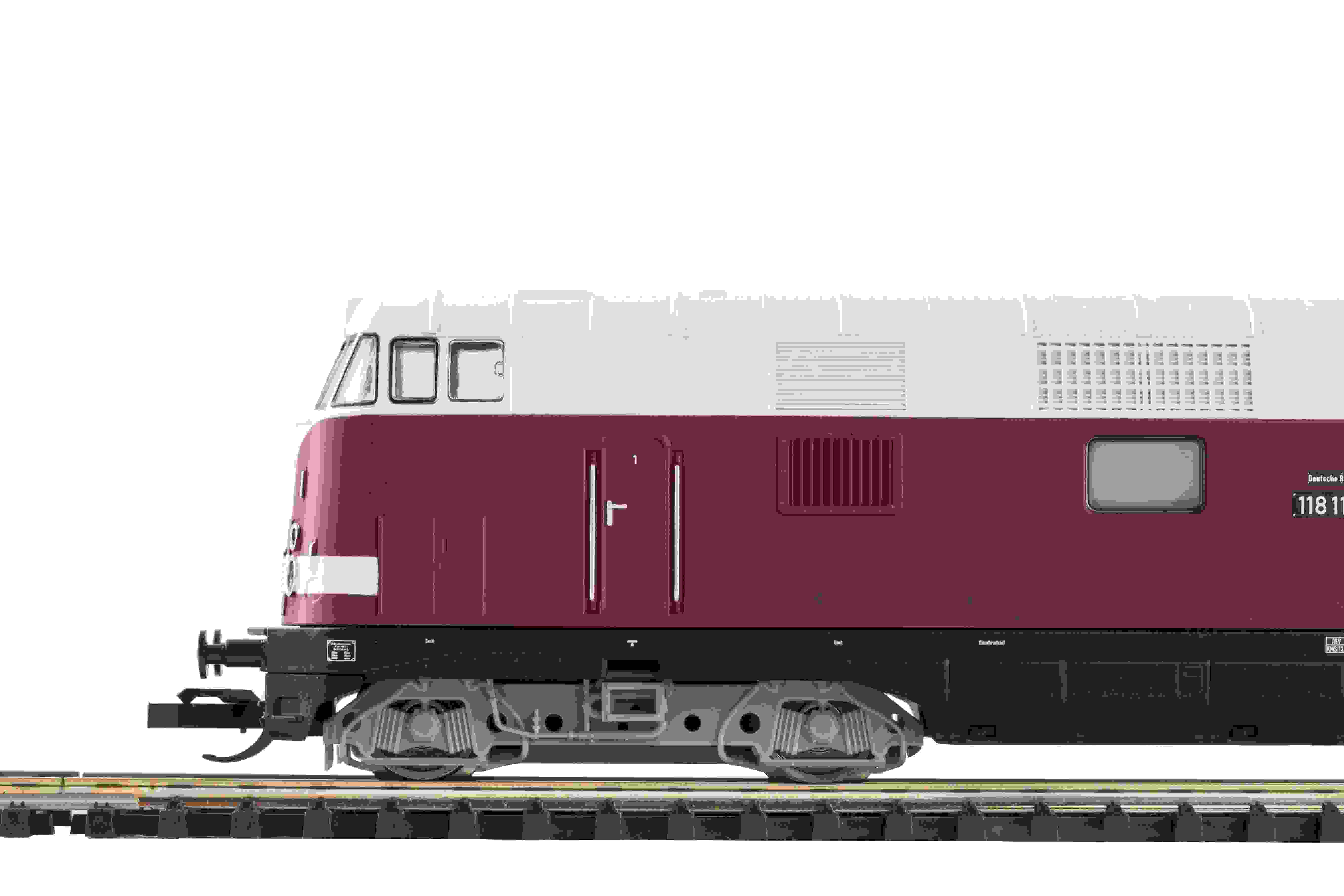 TT-Diesellok BR 118 Sparlack DR IV + DS
