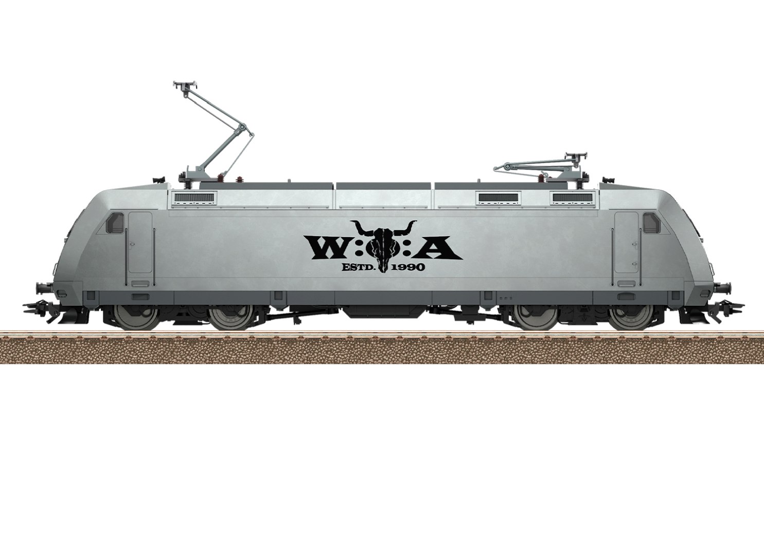 E-Lok BR 101 Metal Edition