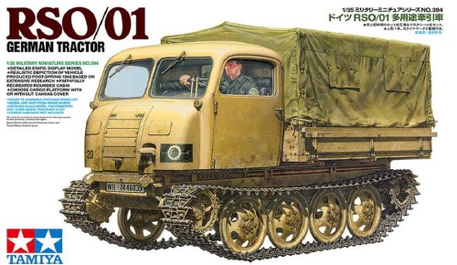 1:35 Dt. RSO/01 Raupenschlepper Ost