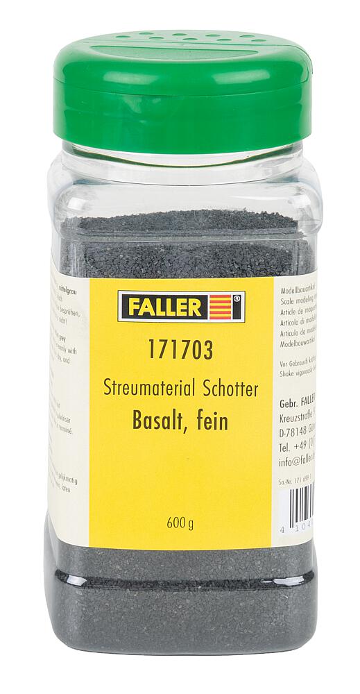 Streumaterial Schotter, Basalt, fein
